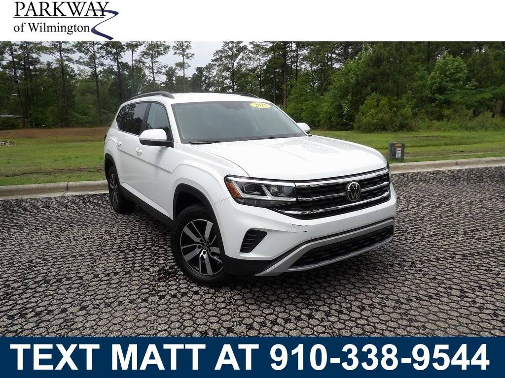2021 Volkswagen Atlas SE — SUV — 63,933 mi — Wilmington, NC