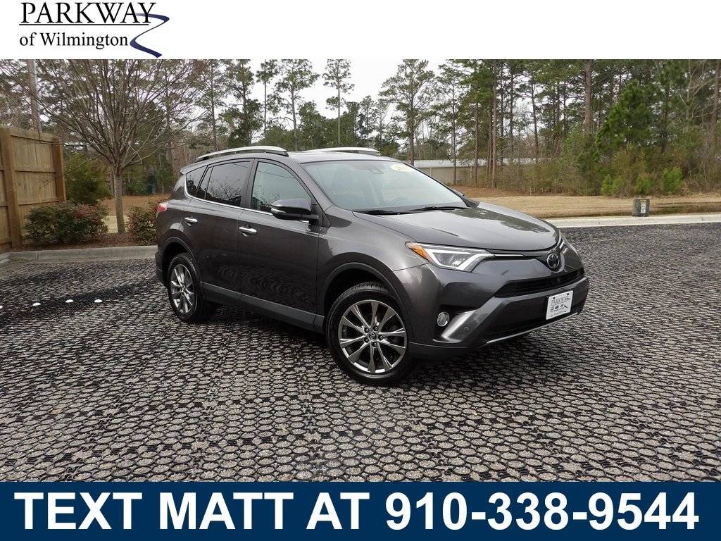 2017 Toyota RAV4 Limited — SUV — 105,703 mi — Wilmington, NC