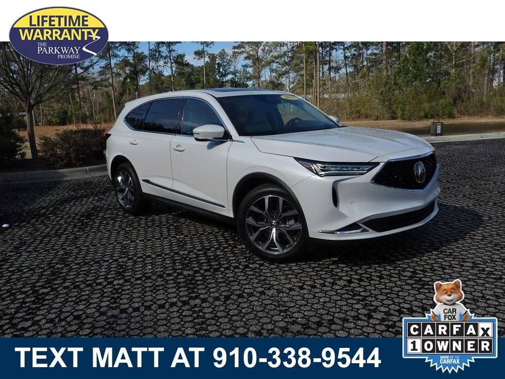 2023 Acura MDX Technology Package — SUV — 29,814 mi — Wilmington, NC