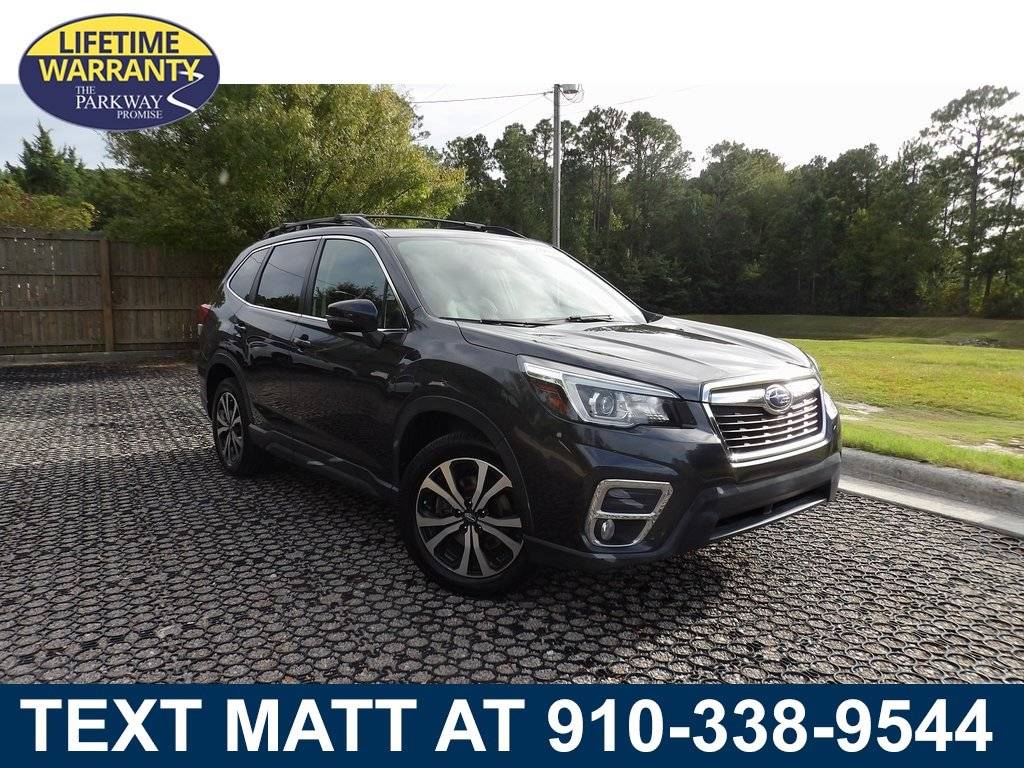 2019 Subaru Forester 2.5i Limited — SUV — 49,342 mi — Wilmington, NC