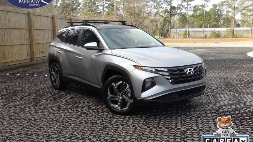 2022 Hyundai Tucson Hybrid SEL Convenience — SUV — 26,516 mi — Wilmington, NC