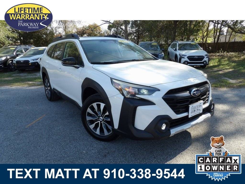 2023 Subaru Outback Limited — SUV — 32,890 mi — Wilmington, NC