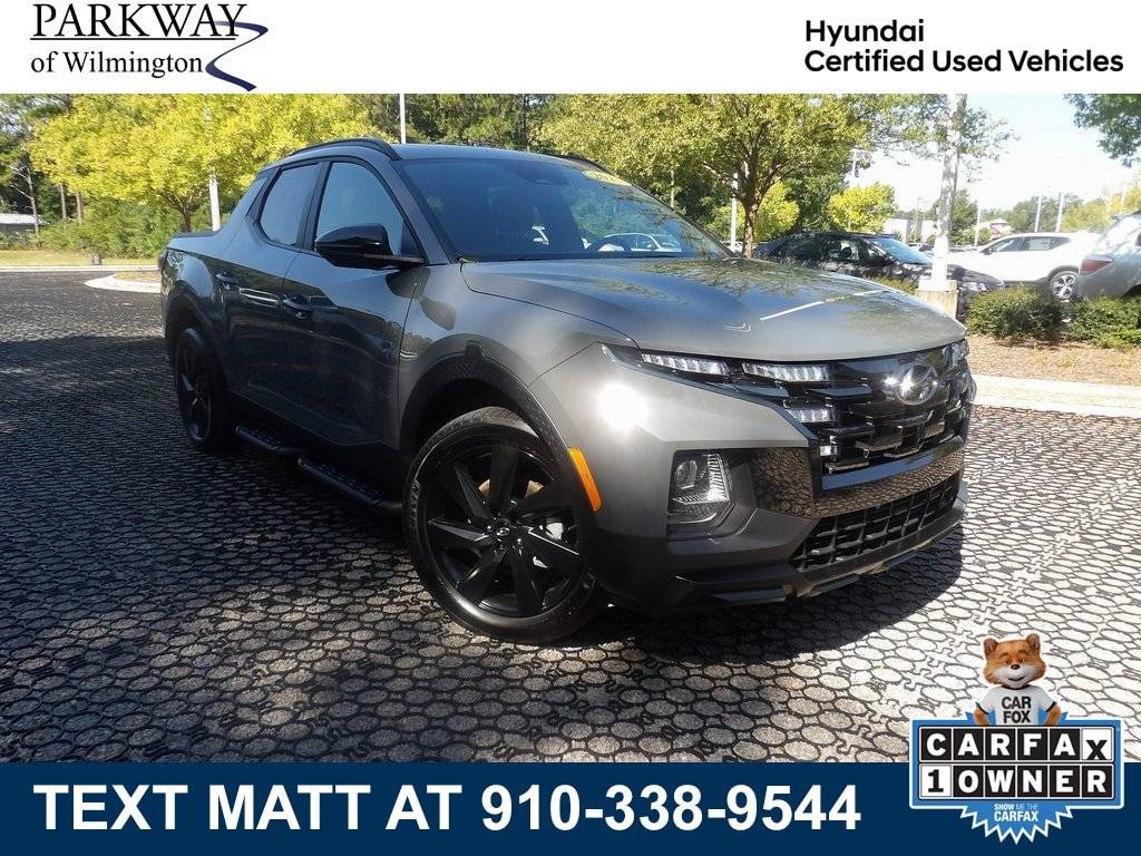 2023 Hyundai Santa Cruz NIGHT — Pickup Truck — 62,844 mi — Wilmington, NC