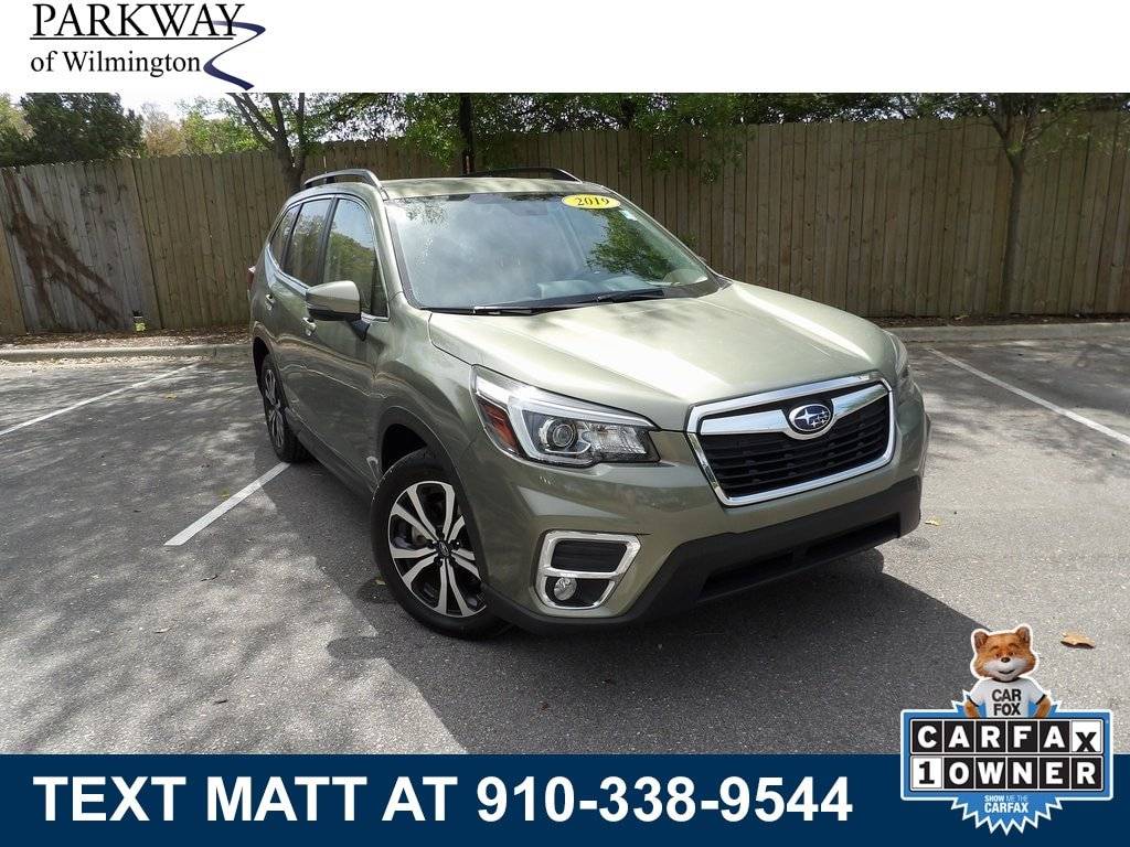 2019 Subaru Forester 2.5i Limited — SUV — 76,716 mi — Wilmington, NC