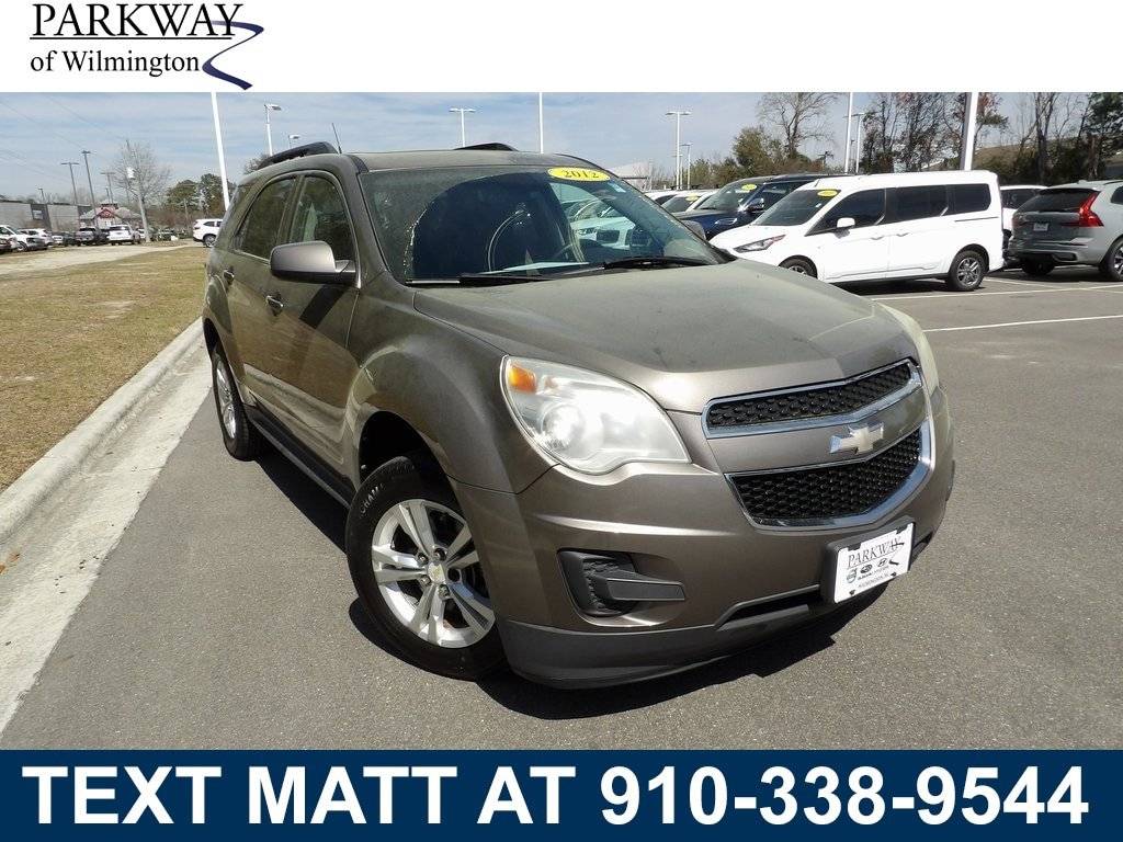 2012 Chevrolet Equinox LT — SUV — 95,601 mi — Wilmington, NC