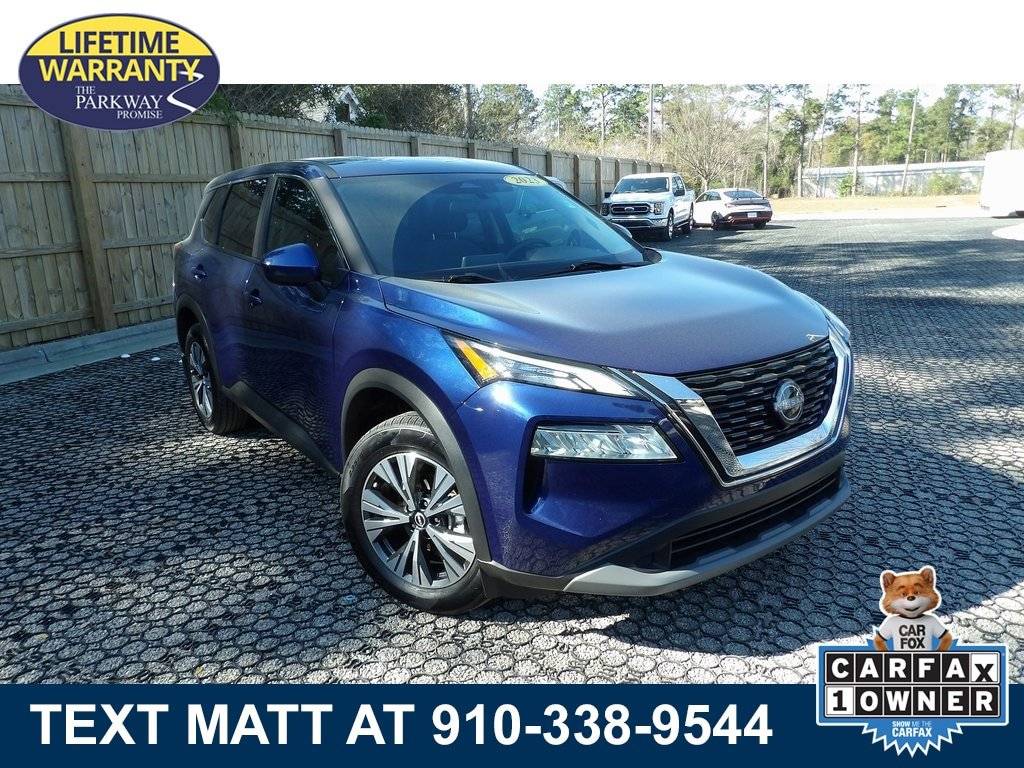 2023 Nissan Rogue SV — SUV — 41,279 mi — Wilmington, NC