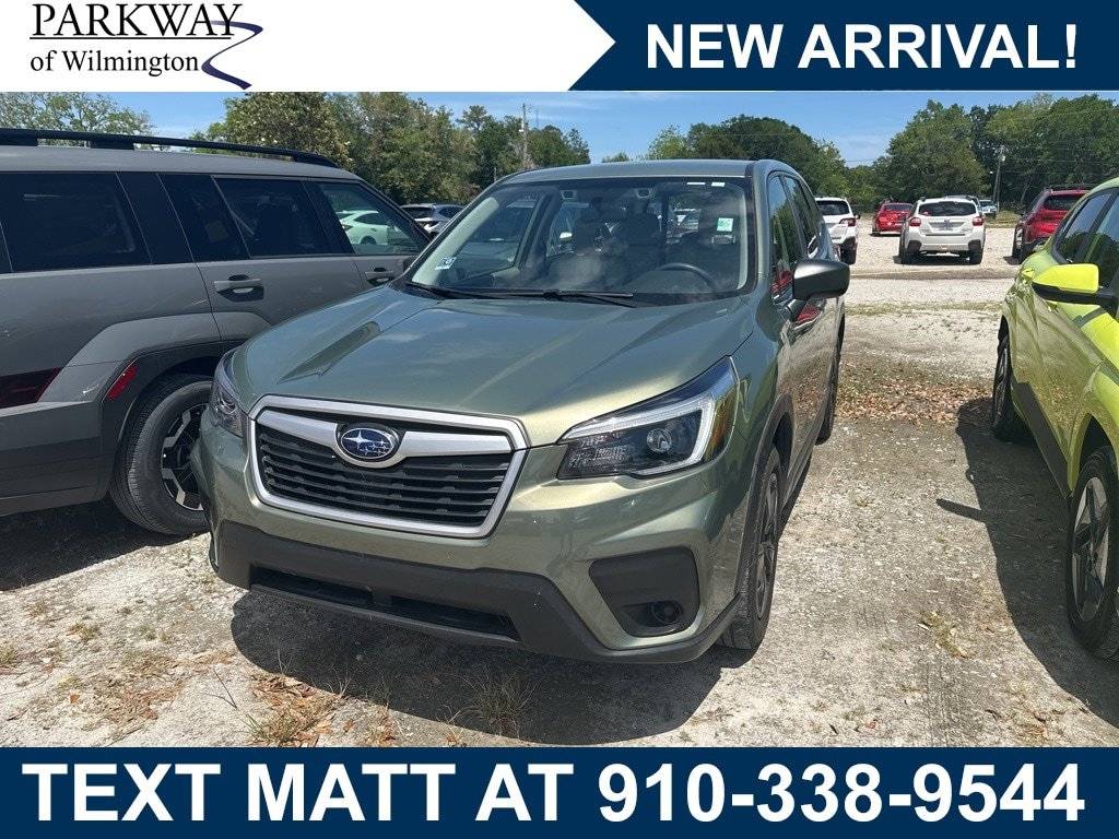 2021 Subaru Forester 2.5i — SUV — 38,776 mi — Wilmington, NC