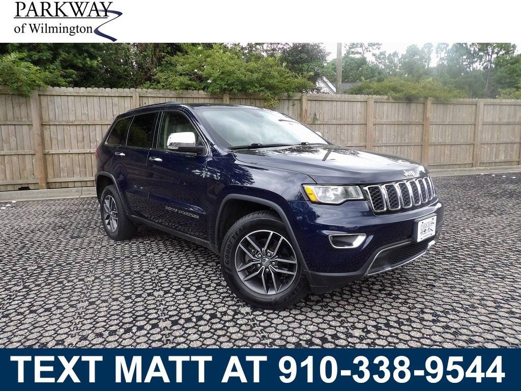 2017 Jeep Grand Cherokee Limited — SUV — 102,491 mi — Wilmington, NC