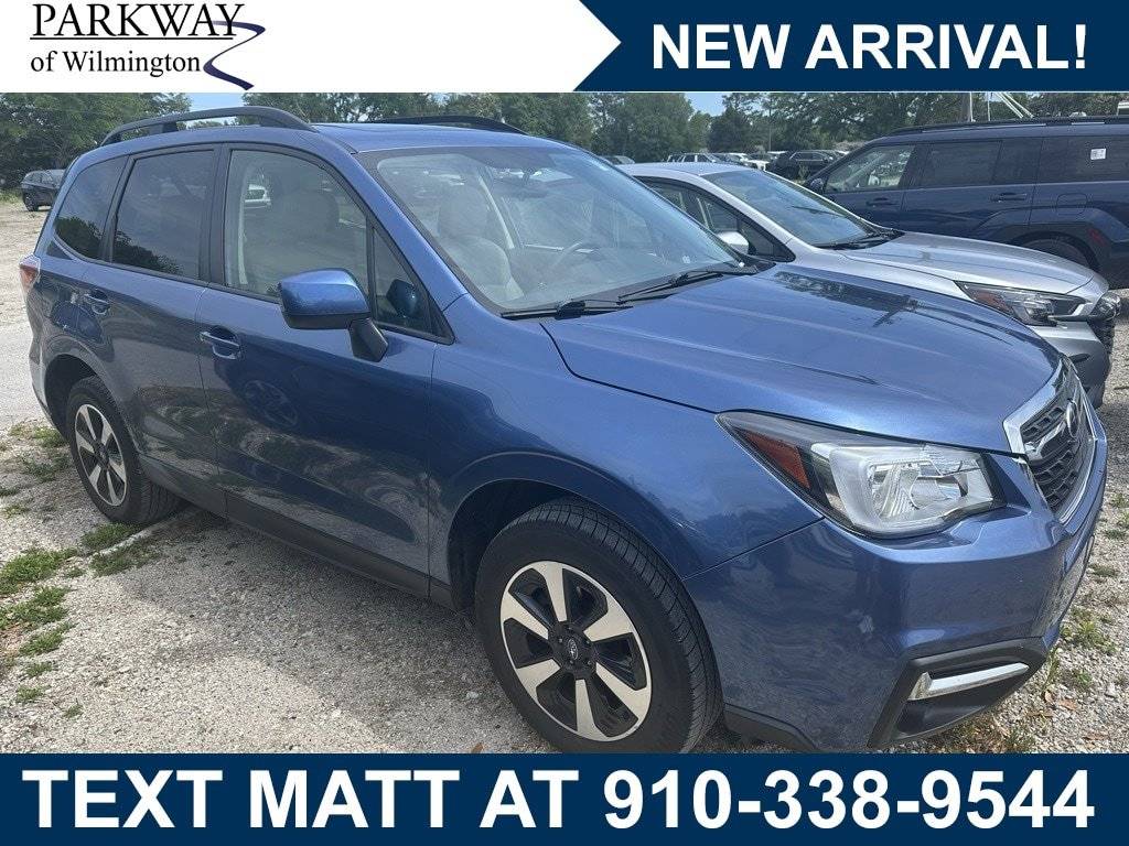 2017 Subaru Forester 2.5i Premium — SUV — 76,525 mi — Wilmington, NC