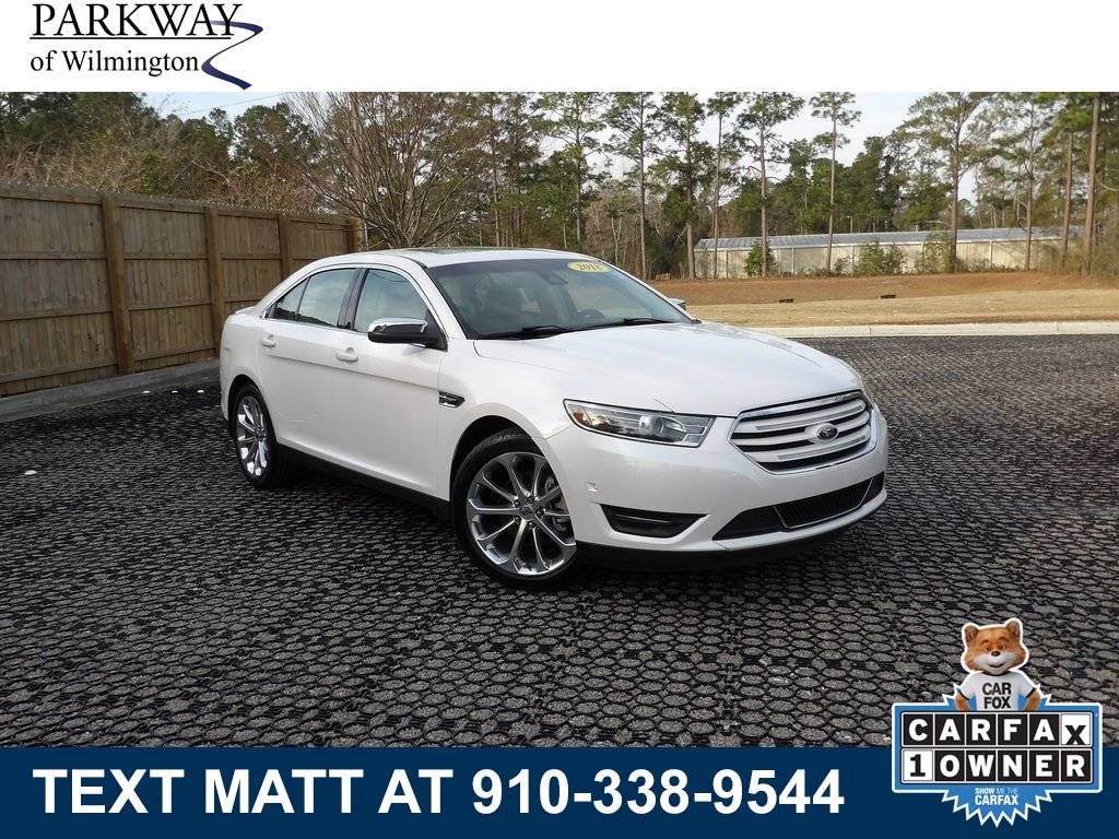 2018 Ford Taurus Limited — Sedan — 42,883 mi — Wilmington, NC