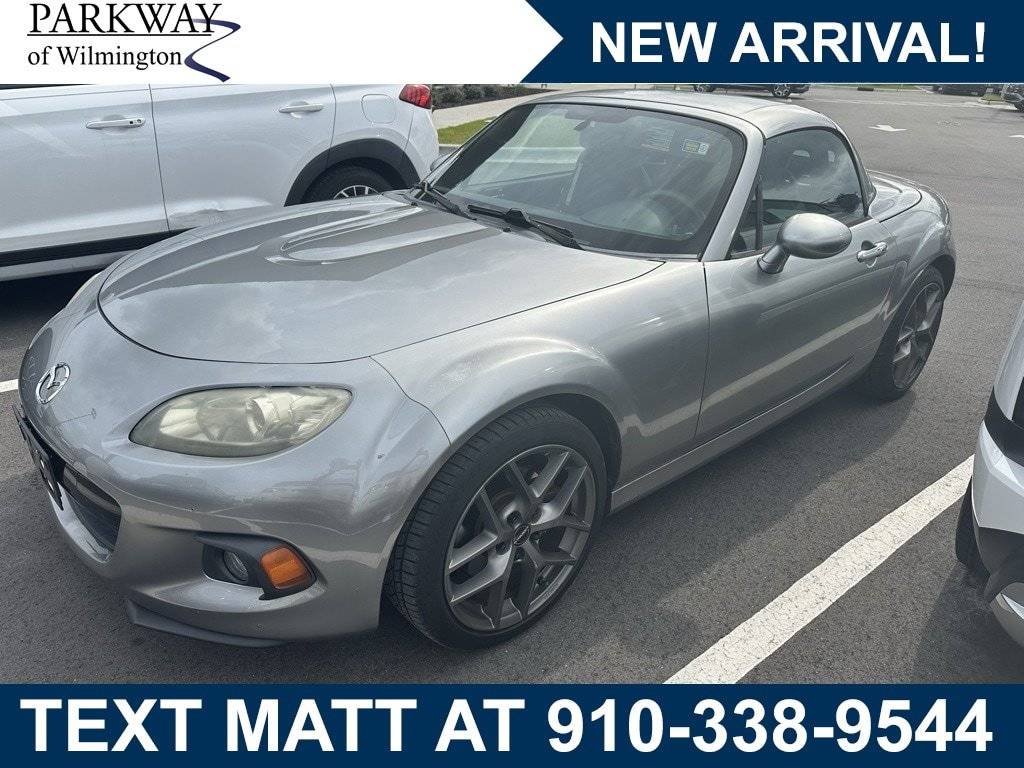 2013 Mazda MX-5 Miata Grand Touring — Convertible — 54,699 mi — Wilmington, NC