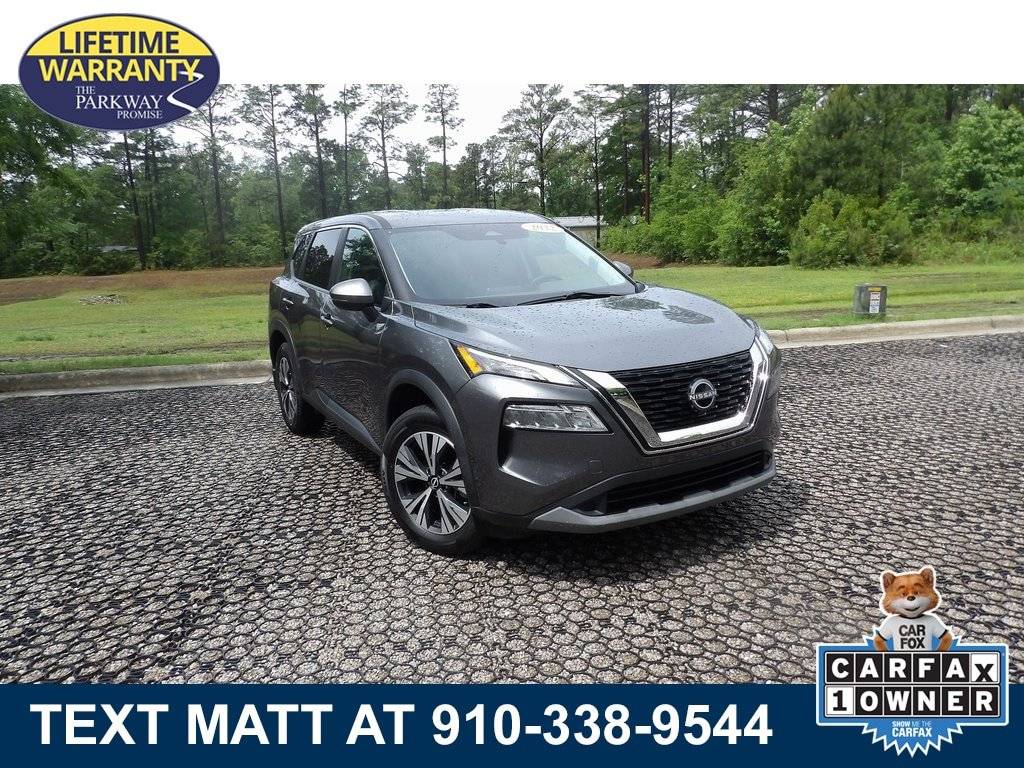 2022 Nissan Rogue SV — SUV — 29,776 mi — Wilmington, NC