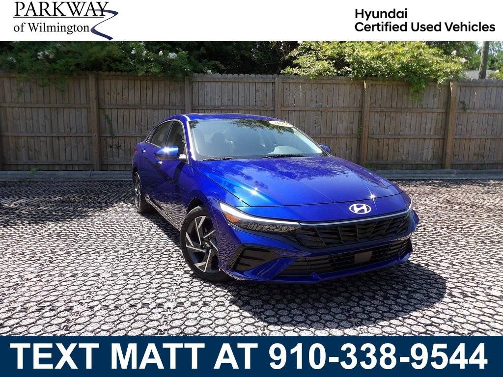 2024 Hyundai Elantra SEL — Sedan — 7,984 mi — Wilmington, NC