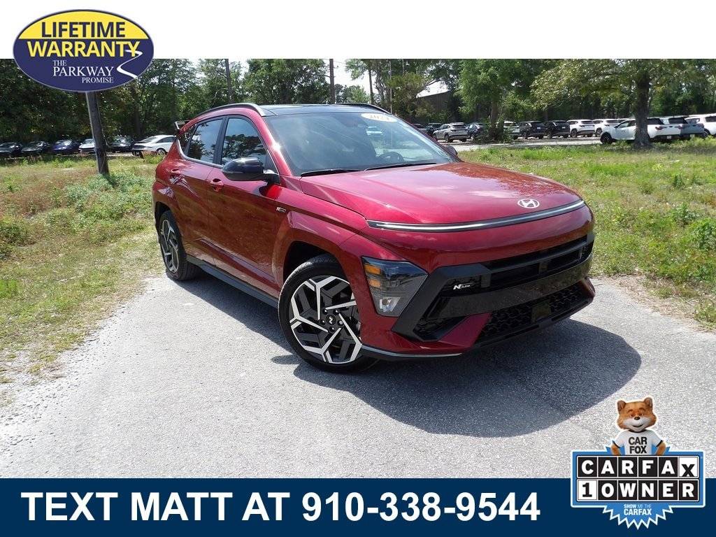 2024 Hyundai Kona N Line — SUV — 18,057 mi — Wilmington, NC