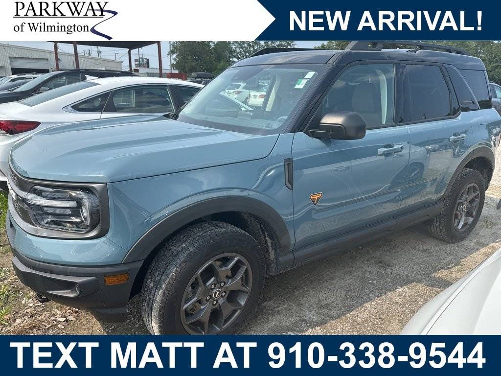 2021 Ford Bronco Sport Badlands — SUV — 56,383 mi — Wilmington, NC