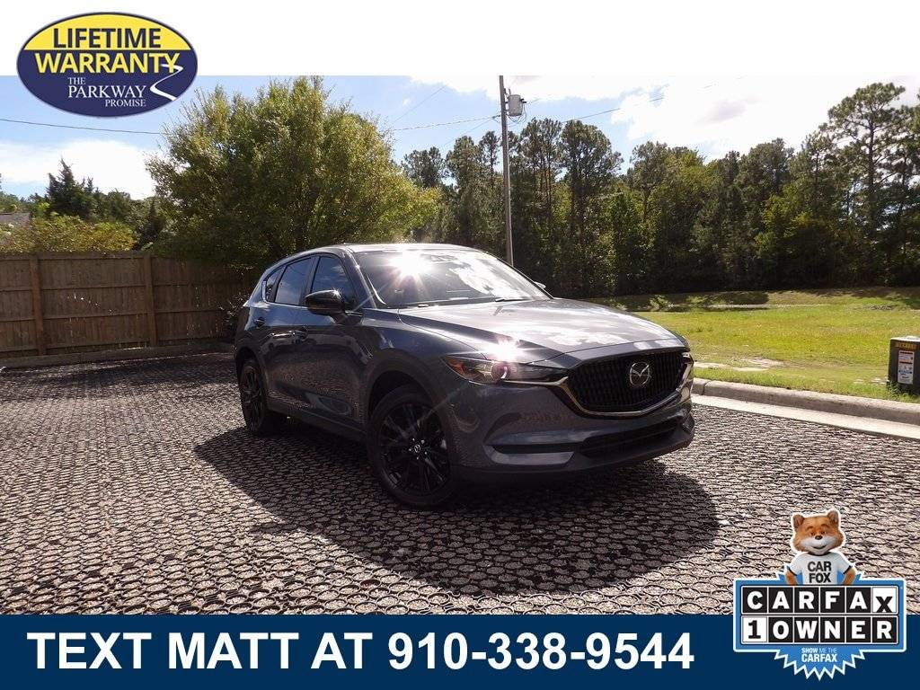 2021 Mazda CX-5 Carbon Edition — SUV — 48,653 mi — Wilmington, NC