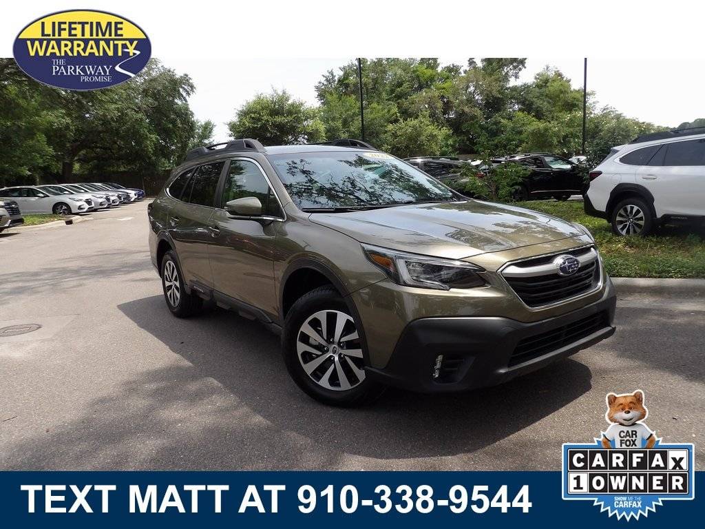2022 Subaru Outback 2.5i Premium — SUV — 18,556 mi — Wilmington, NC