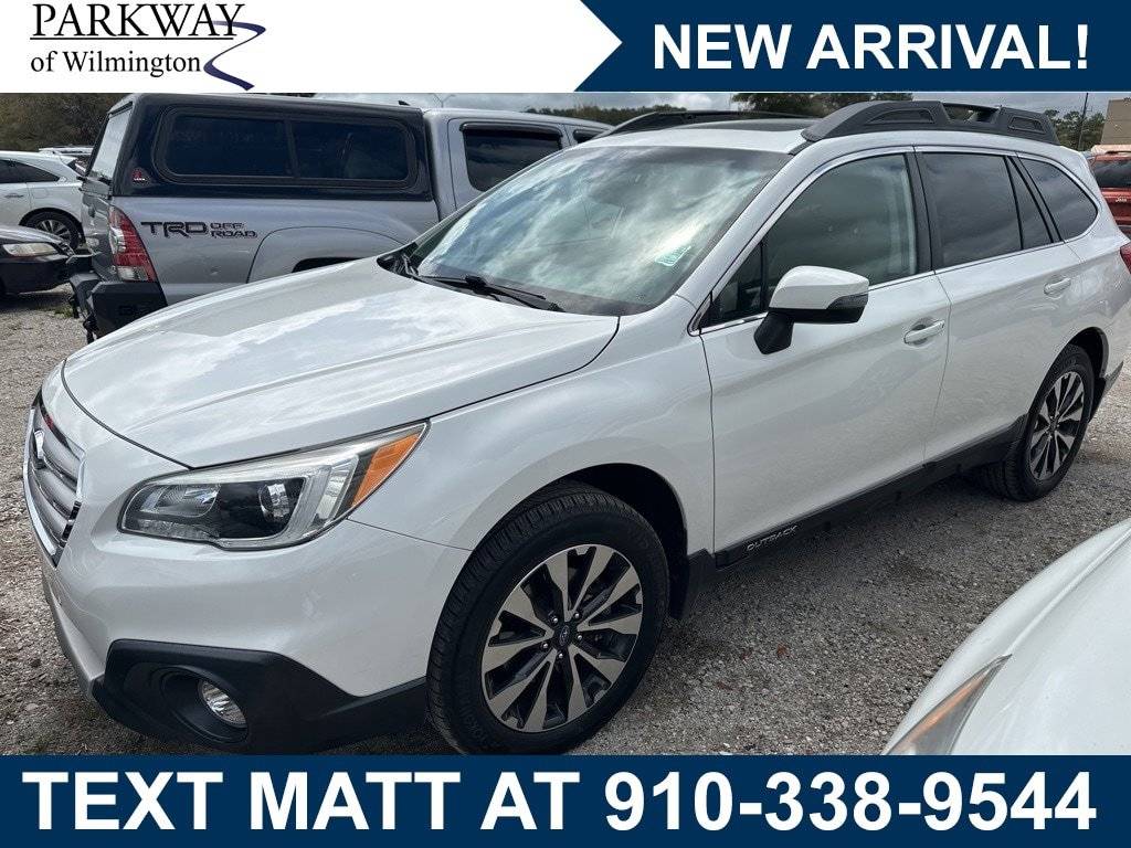 2017 Subaru Outback 2.5i Limited — SUV — 72,362 mi — Wilmington, NC