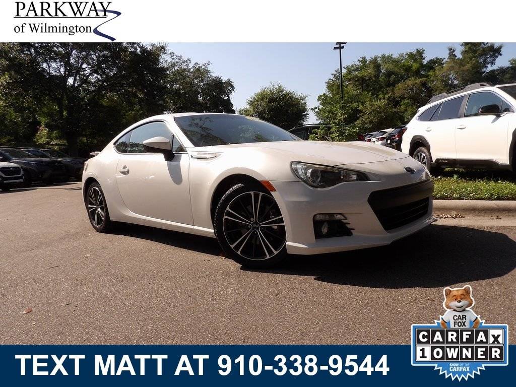 2013 Subaru BRZ Limited — Coupe — 25,832 mi — Wilmington, NC