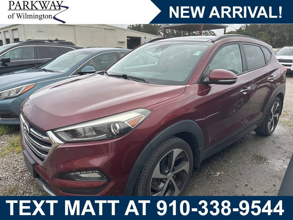 2016 Hyundai Tucson Limited — SUV — 106,382 mi — Wilmington, NC