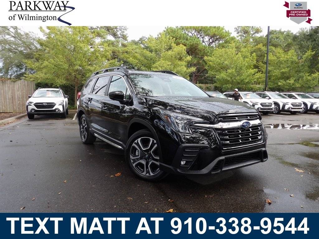 2025 Subaru Ascent Limited — SUV — 3,317 mi — Wilmington, NC