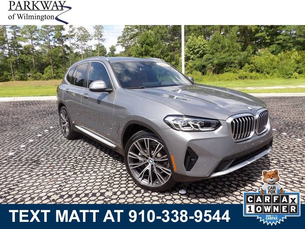 2024 BMW X3 30i — SUV — 16,308 mi — Wilmington, NC
