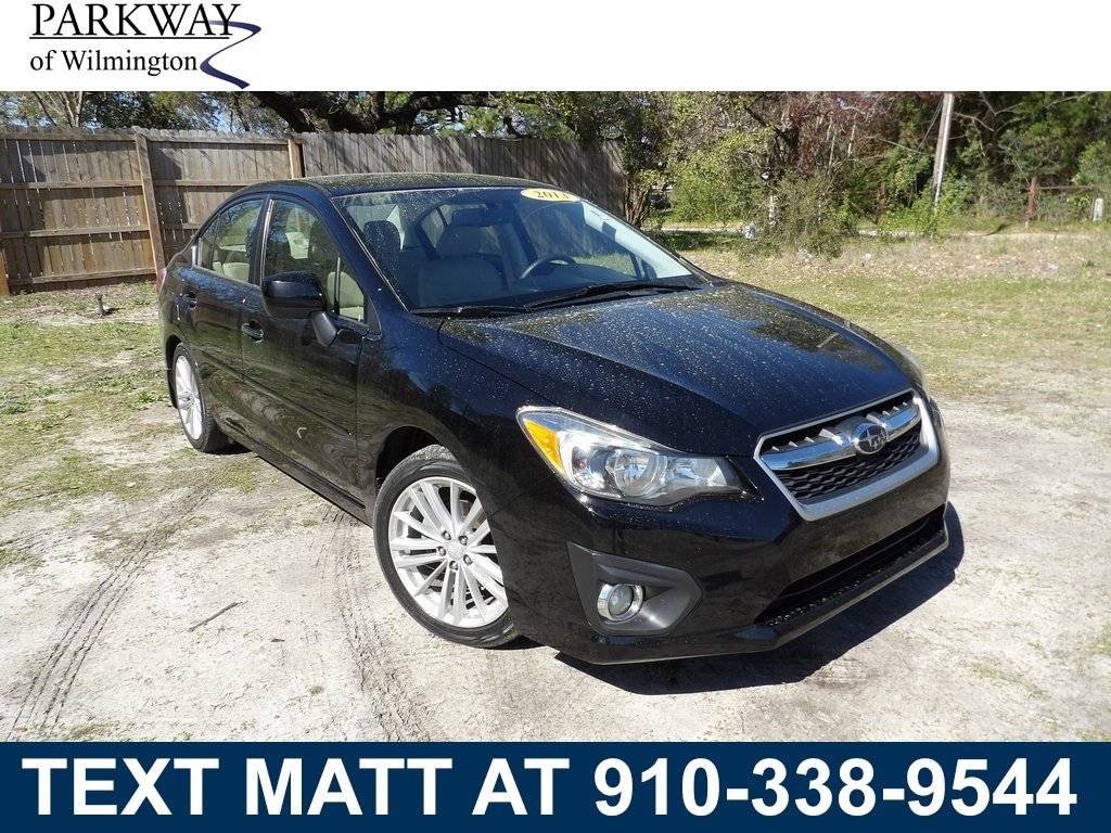 2013 Subaru Impreza 2.0i Limited — Sedan — 94,265 mi — Wilmington, NC