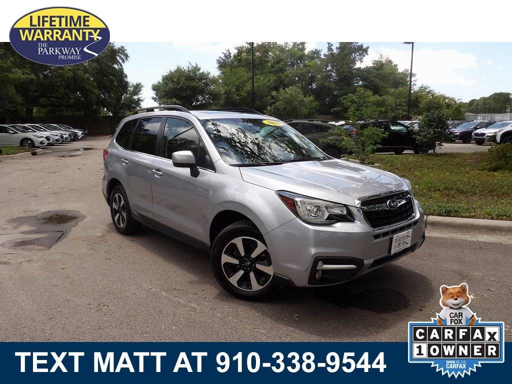 2018 Subaru Forester 2.5i Limited — SUV — 51,996 mi — Wilmington, NC