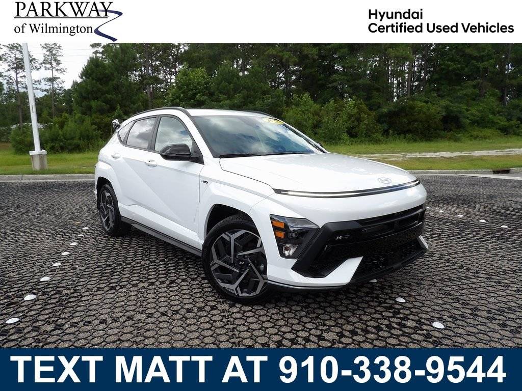 2025 Hyundai Kona N Line S — SUV — 5,738 mi — Wilmington, NC