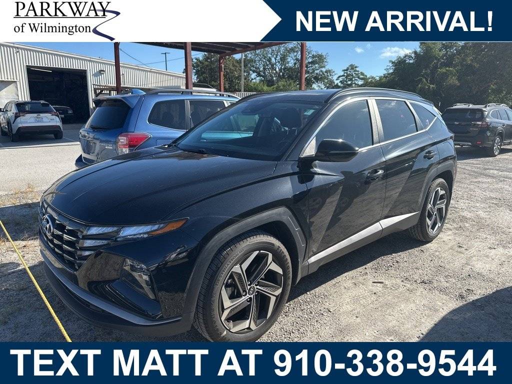2023 Hyundai Tucson SEL — SUV — 34,309 mi — Wilmington, NC