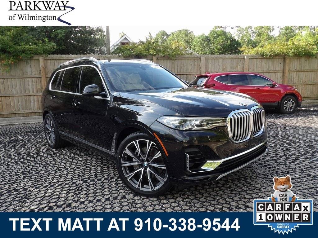 2021 BMW X7 40i — SUV — 94,877 mi — Wilmington, NC