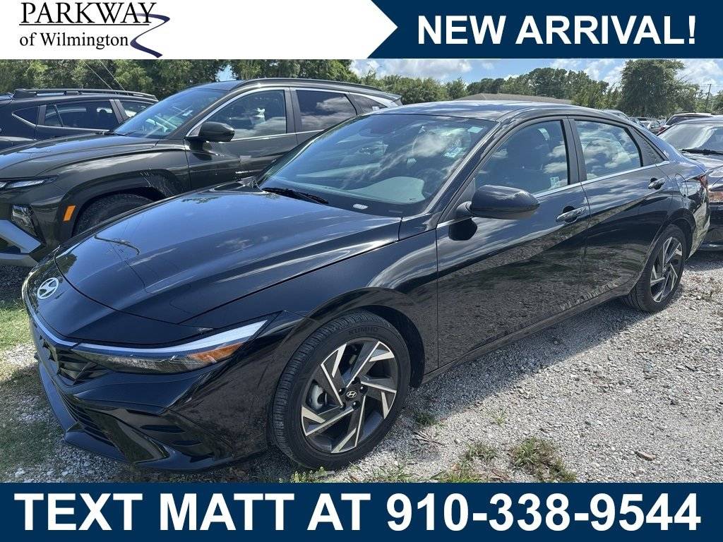 2024 Hyundai Elantra SEL — Sedan — 7,283 mi — Wilmington, NC