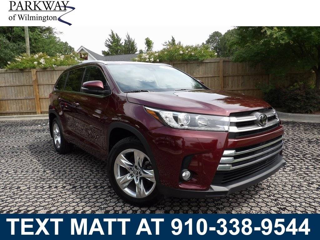 2018 Toyota Highlander Limited — SUV — 94,345 mi — Wilmington, NC