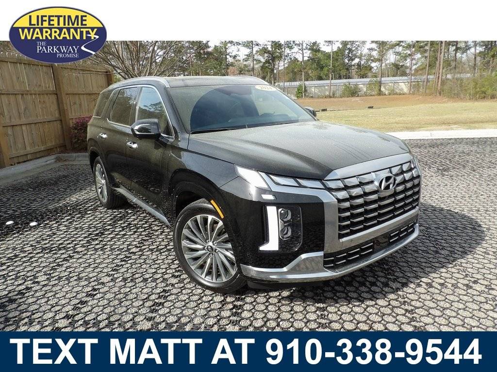 2024 Hyundai Palisade Calligraphy — SUV — 5,413 mi — Wilmington, NC