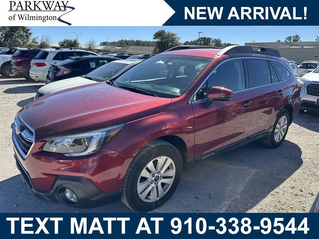2019 Subaru Outback 2.5i Premium — SUV — 52,294 mi — Wilmington, NC