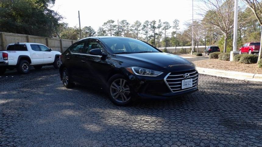 2018 Hyundai Elantra SEL — Sedan — 69,448 mi — Wilmington, NC