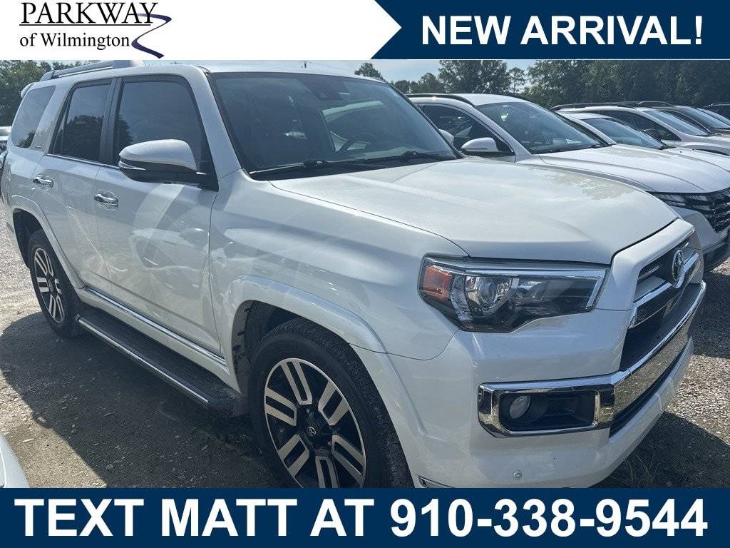 2020 Toyota 4Runner Limited — SUV — 96,491 mi — Wilmington, NC