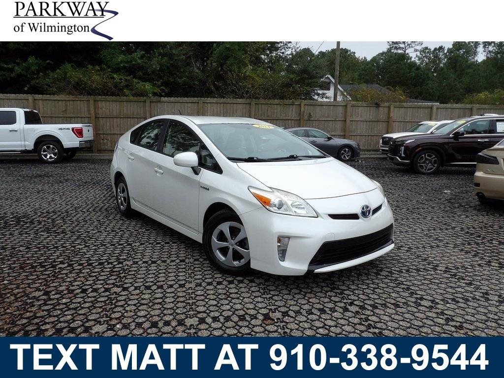 2014 Toyota Prius Four — Sedan — 102,455 mi — Wilmington, NC