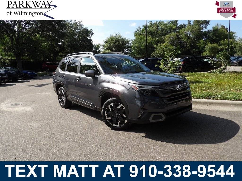 2025 Subaru Forester Limited — SUV — 5,656 mi — Wilmington, NC