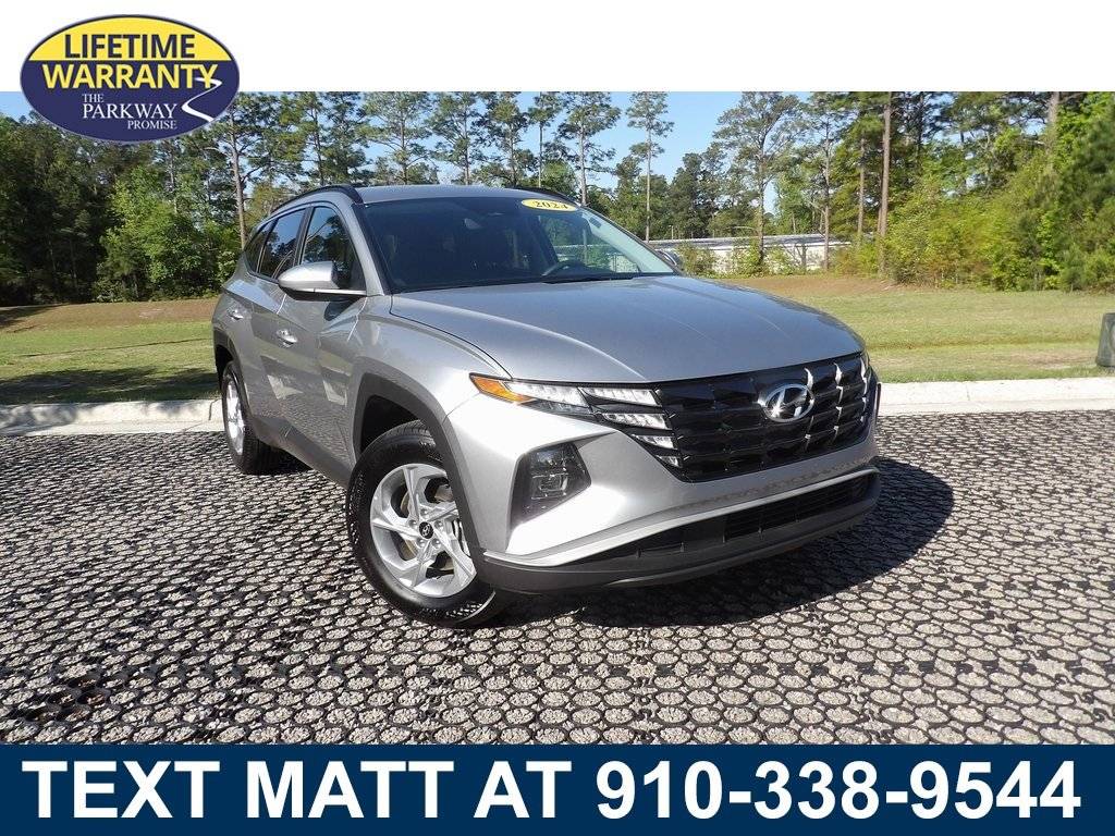 2024 Hyundai Tucson SEL — SUV — 8,013 mi — Wilmington, NC