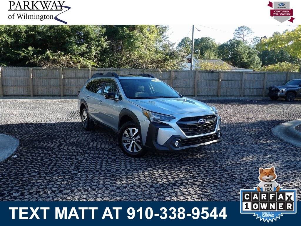 2025 Subaru Outback Premium — SUV — 2,655 mi — Wilmington, NC