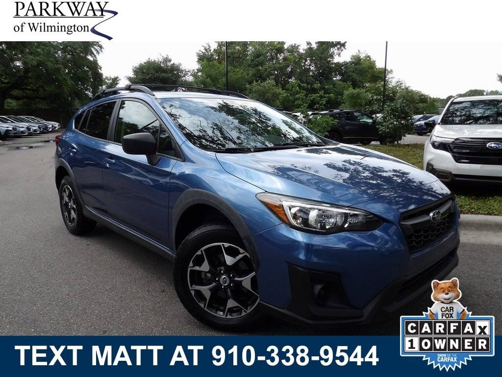 2018 Subaru Crosstrek 2.0i — SUV — 77,496 mi — Wilmington, NC