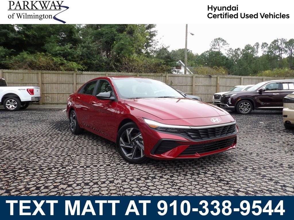 2025 Hyundai Elantra SEL Sport — Sedan — 5,141 mi — Wilmington, NC