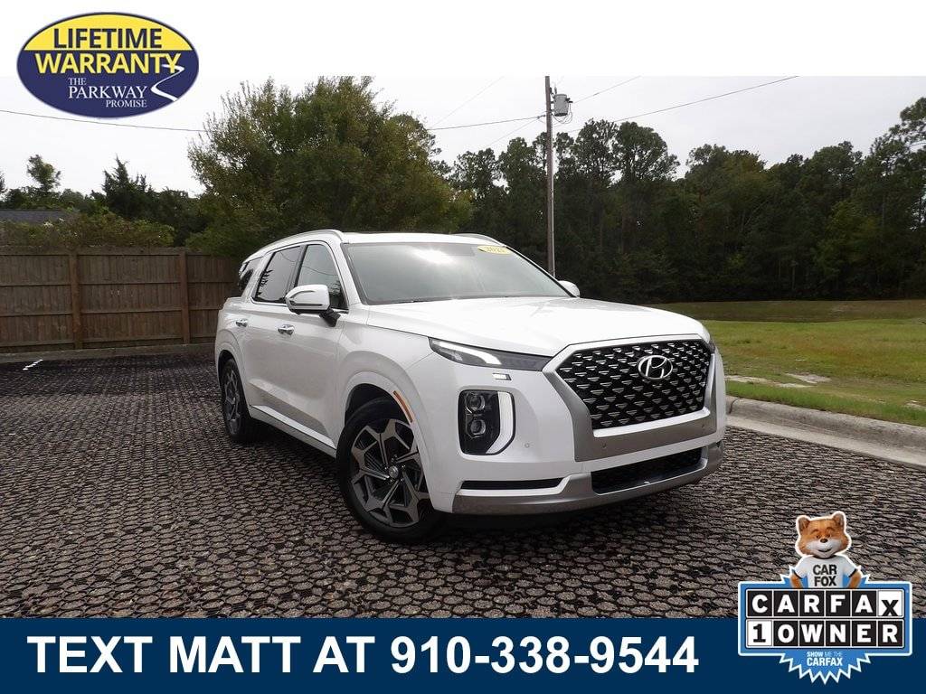 2021 Hyundai Palisade Calligraphy — SUV — 54,254 mi — Wilmington, NC