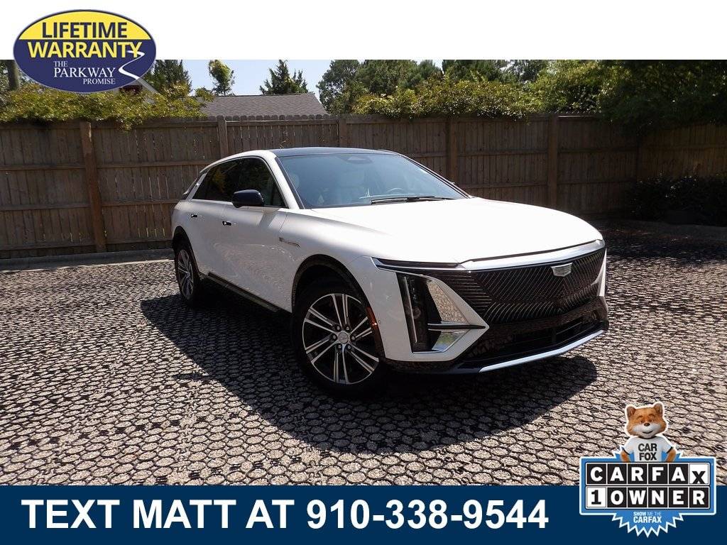 2024 Cadillac LYRIQ Luxury — SUV — 16,299 mi — Wilmington, NC