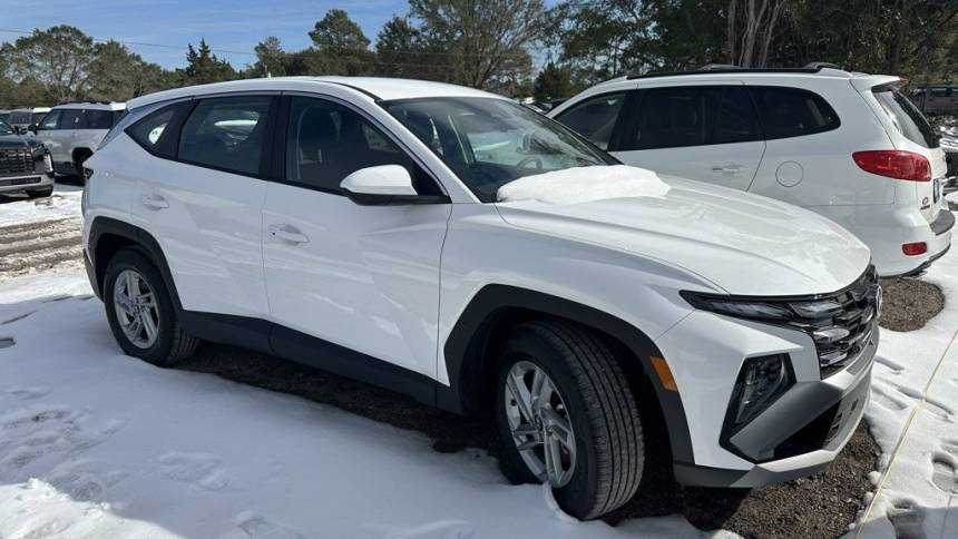 2025 Hyundai Tucson SE — SUV — 5,450 mi — Wilmington, NC