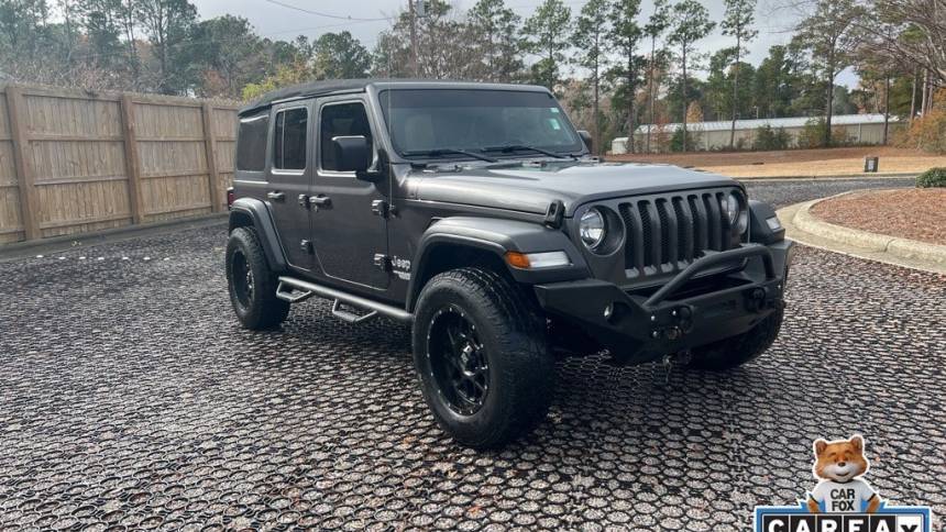 2018 Jeep Wrangler Sport S — SUV — 53,066 mi — Wilmington, NC