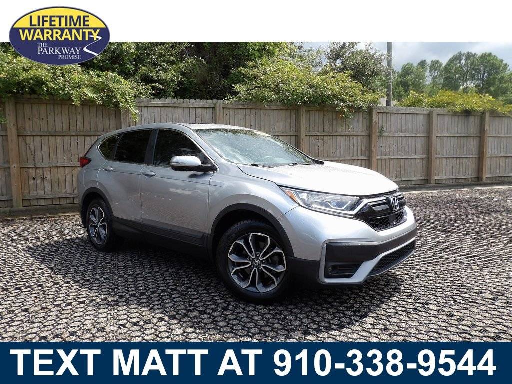 2021 Honda CR-V EX — SUV — 28,852 mi — Wilmington, NC