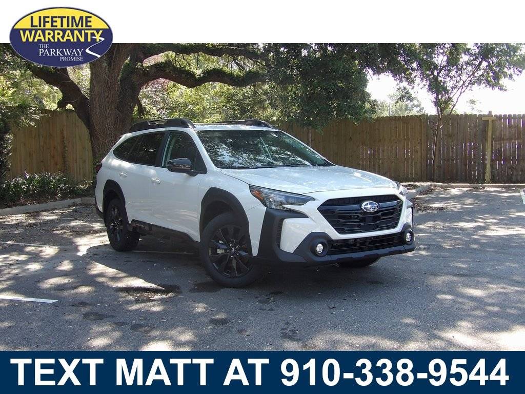 2025 Subaru Outback Onyx Edition — SUV — 4,119 mi — Wilmington, NC