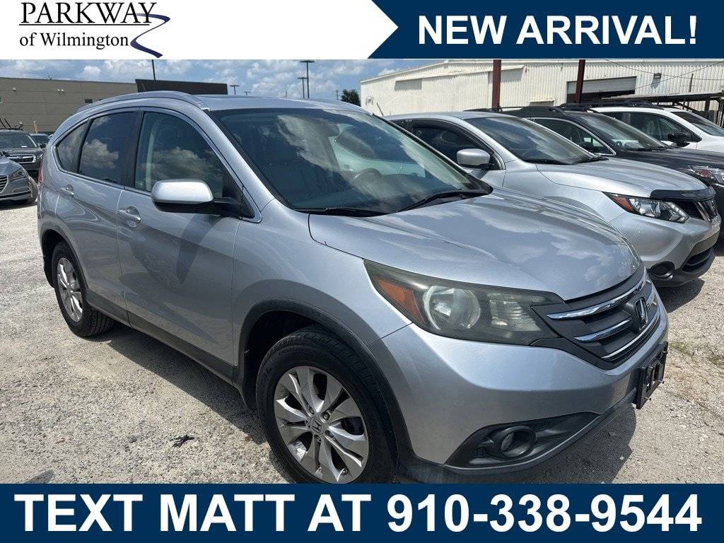 2012 Honda CR-V EX-L — SUV — 122,299 mi — Wilmington, NC